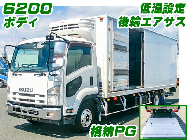H26/5 いすゞ フォワード 冷蔵冷凍車・パワーゲート付 TKG-FRR90T2