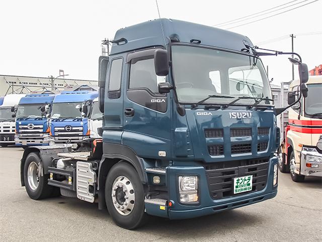 H25/10 いすゞ ギガ トレーラーヘッド QKG-EXD52AD ★SALE★