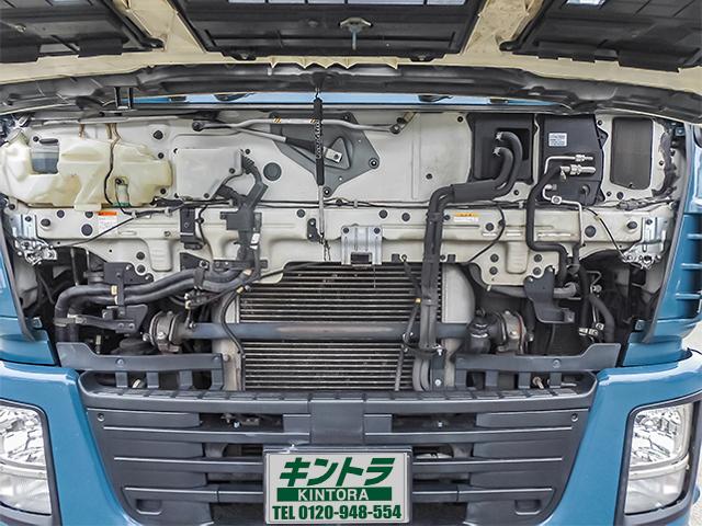 H25/10 いすゞ ギガ トレーラーヘッド QKG-EXD52AD