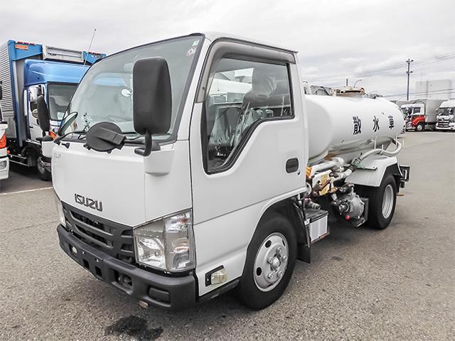 H27/4 いすゞ エルフ 散水車 TPG-NKR85AN