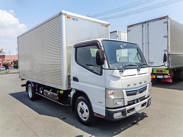 H29/5 三菱ふそう キャンター アルミバン(箱車) TPG-FEA50