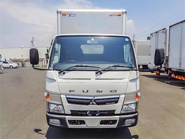 H29/5 三菱ふそう キャンター アルミバン(箱車) TPG-FEA50