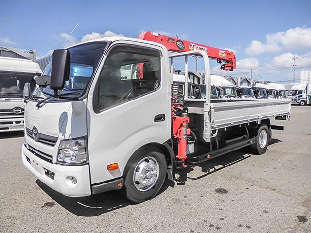 H27/8 トヨタ トヨエース クレーン付 TKG-XZU720