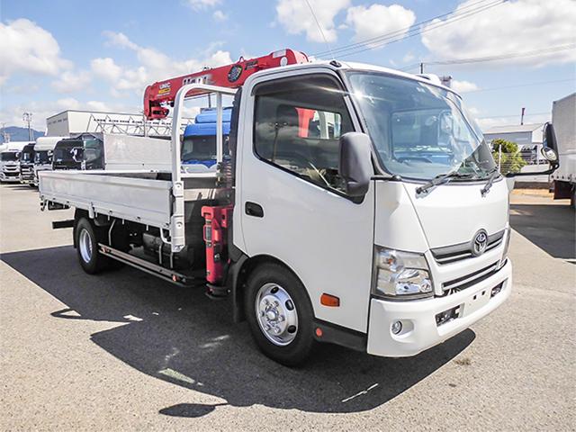 H27/8 トヨタ トヨエース クレーン付 TKG-XZU720