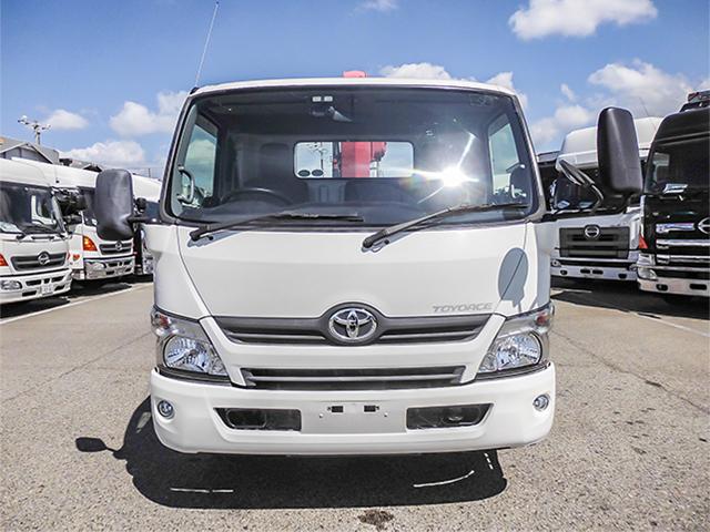 H27/8 トヨタ トヨエース クレーン付 TKG-XZU720