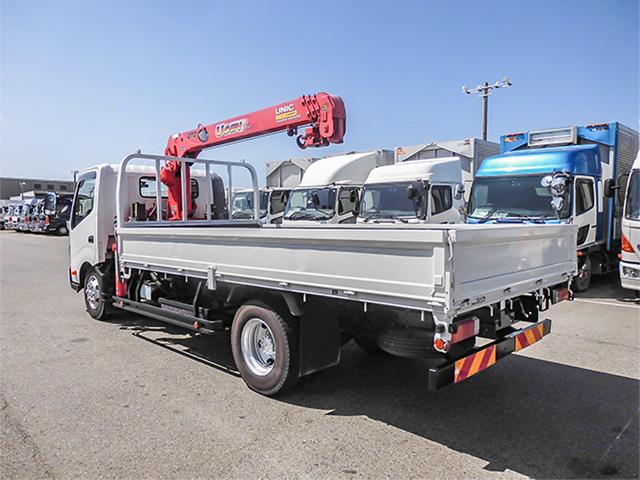 H27/8 トヨタ トヨエース クレーン付 TKG-XZU720