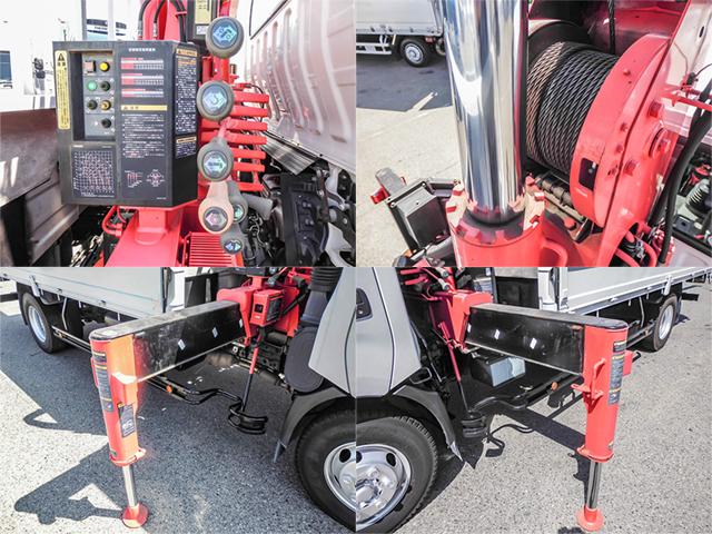 H27/8 トヨタ トヨエース クレーン付 TKG-XZU720