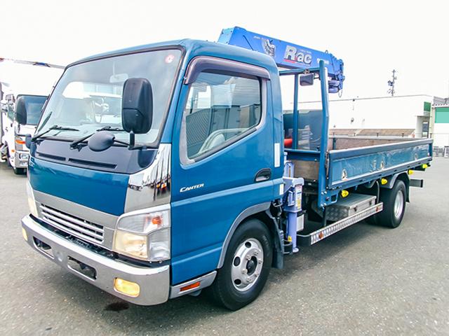 H19/10 三菱ふそう キャンター クレーン付 PDG-FE83DN