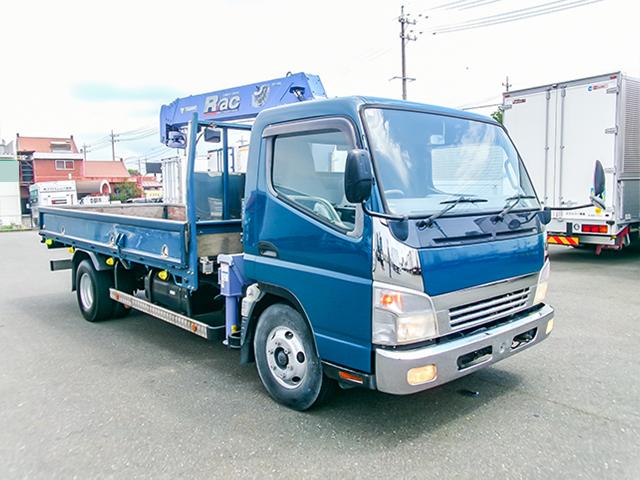 H19/10 三菱ふそう キャンター クレーン付 PDG-FE83DN