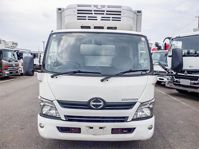 H28/8 日野 デュトロ 冷蔵冷凍車・パワーゲート付 TKG-XZU710M