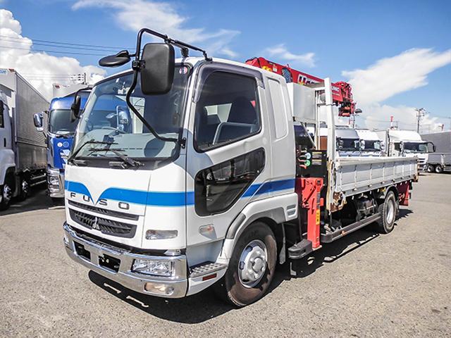 H18/8 三菱ふそう ファイター クレーン付 PA-FK61F