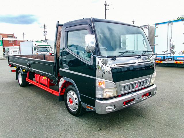 H19/3 三菱ふそう キャンター 平ボディ PA-FE82DG