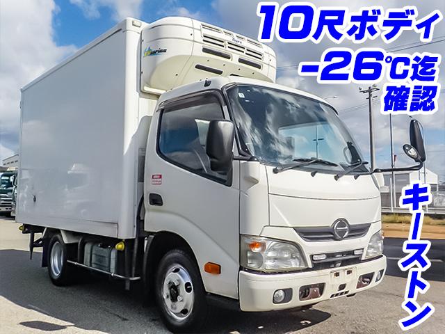 H26/9 日野 デュトロ 冷蔵冷凍車 TKG-XZC605M