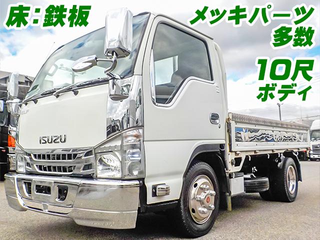 H28/3 いすゞ エルフ 平ボディ TPG-NJR85A