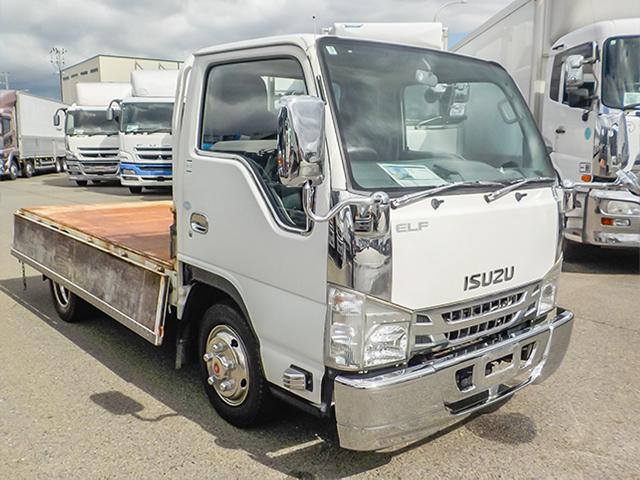 H28/3 いすゞ エルフ 平ボディ TPG-NJR85A