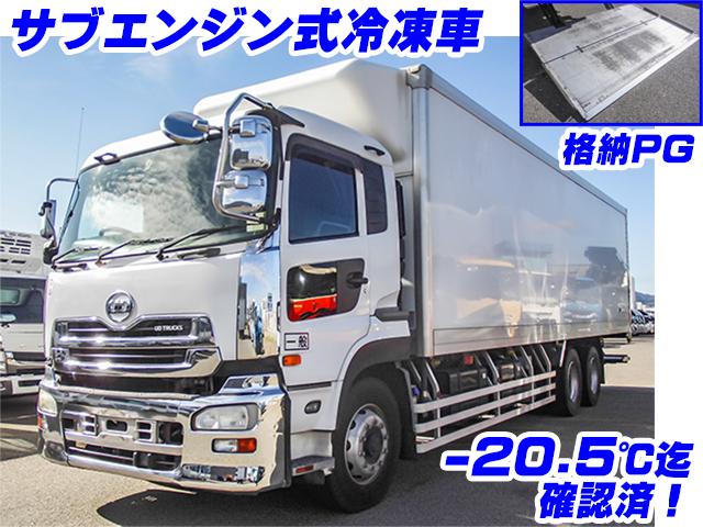 H26/6 UDトラックス クオン 冷蔵冷凍車・パワーゲート付 QKG-CD5ZA