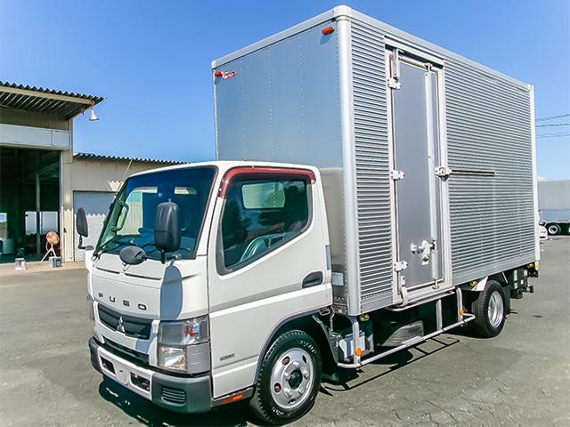 H26/2 三菱ふそう キャンター アルミバン(箱車)・パワーゲート付 TKG-FEA50