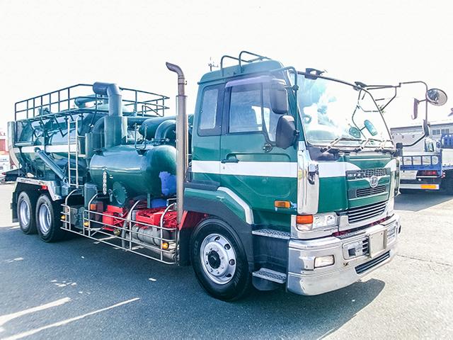 H13/7 UDトラックス ビッグサム 強力吸引車 KL-CW55YSH