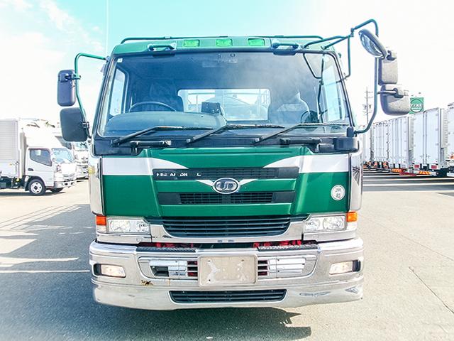 H13/7 UDトラックス ビッグサム 強力吸引車 KL-CW55YSH