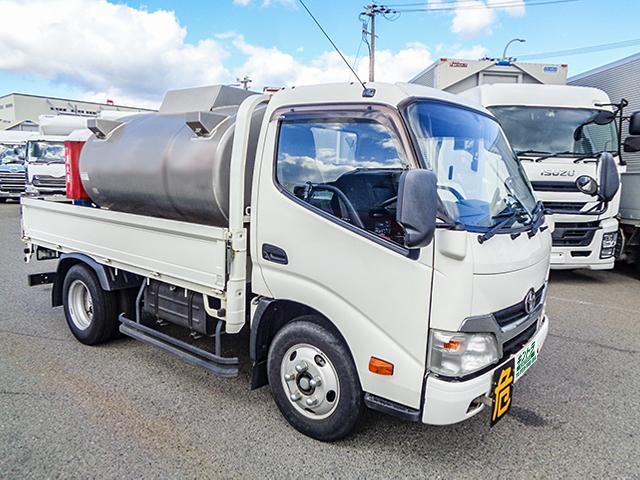 H27/11 トヨタ ダイナ タンク車 TKG-XZU600H