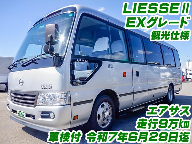 H24/6 日野 リエッセⅡ 観光仕様バス SDG-XZB51M