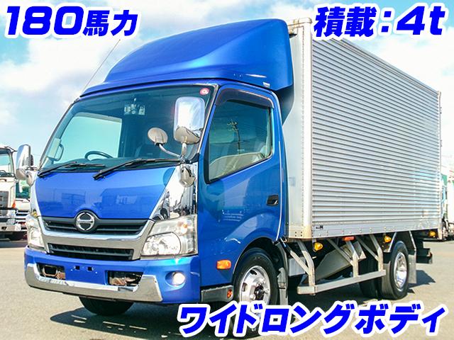 H25/2 日野 デュトロ アルミバン(箱車) TKG-XZU710M