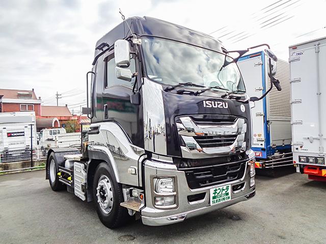 H28/9 いすゞ ギガ トレーラーヘッド QKG-EXD52BD