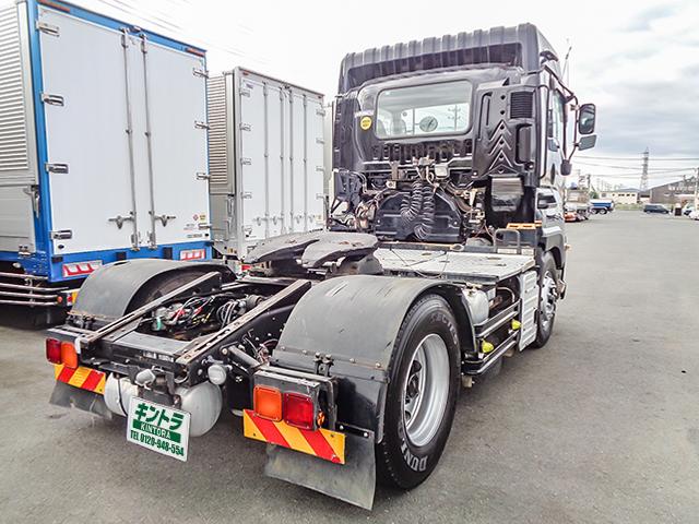 H28/9 いすゞ ギガ トレーラーヘッド QKG-EXD52BD