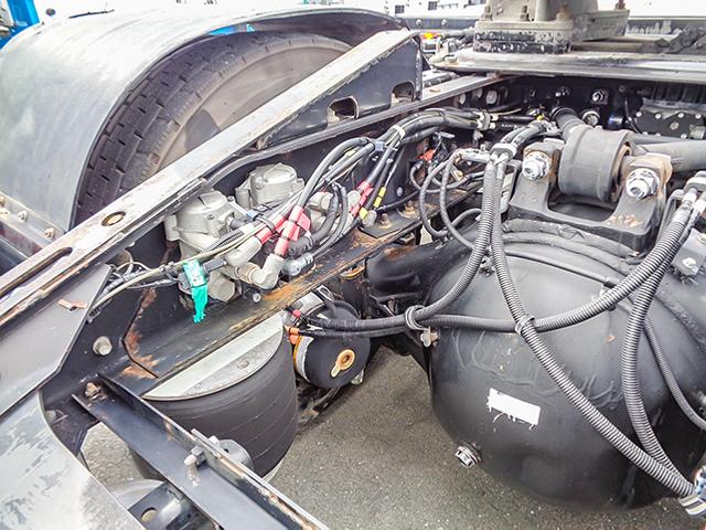 H28/9 いすゞ ギガ トレーラーヘッド QKG-EXD52BD