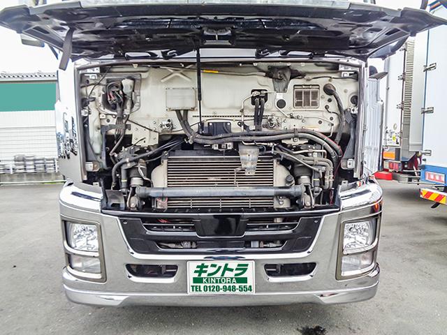 H28/9 いすゞ ギガ トレーラーヘッド QKG-EXD52BD