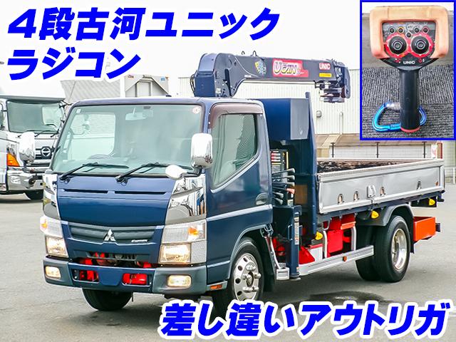 H28/2 三菱ふそう キャンター クレーン付 TKG-FEA50