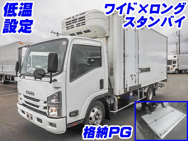 H27/9 いすゞ エルフ 冷蔵冷凍車・パワーゲート付 TPG-NPR85AN