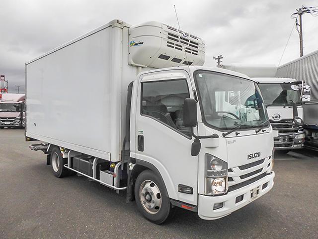 H27/9 いすゞ エルフ 冷蔵冷凍車・パワーゲート付 TPG-NPR85AN