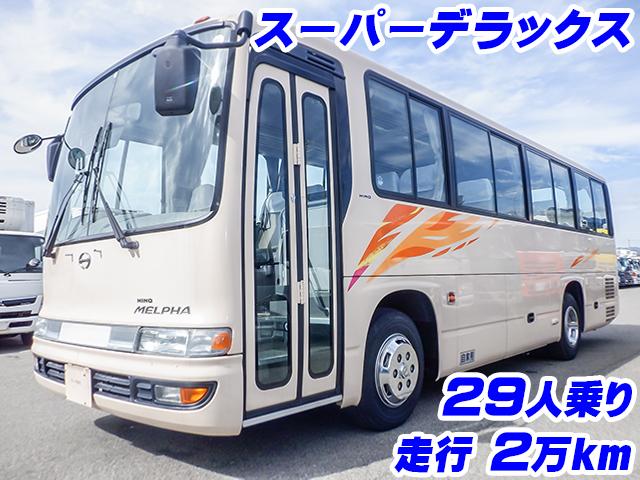 H16/8 日野 メルファ マイクロバス KK-RR1JGEA