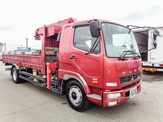 H27/1 三菱ふそう ファイター クレーン付 QKG-FK62FZ