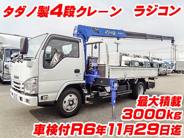 H29/11 いすゞ エルフ クレーン付 TRG-NKR85R