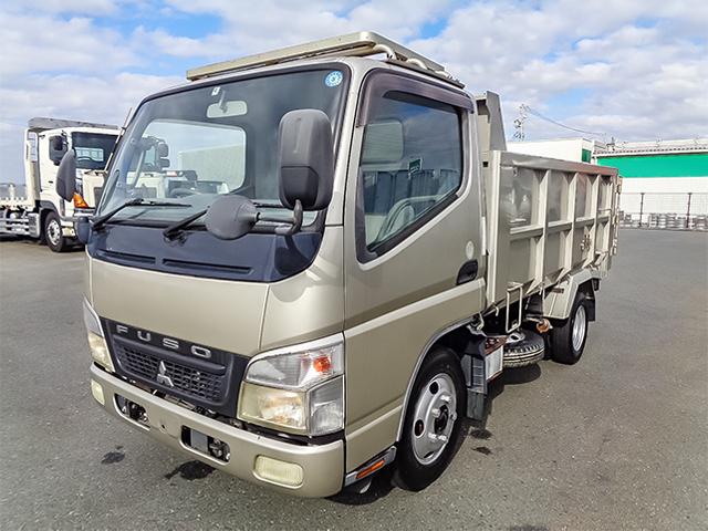 H19/4 三菱ふそう キャンター 深ダンプ PDG-FE71BD