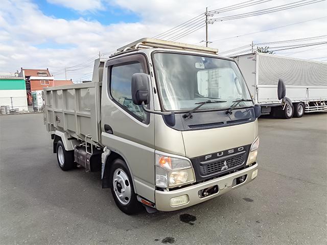 H19/4 三菱ふそう キャンター 深ダンプ PDG-FE71BD