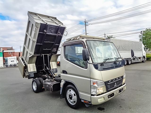 H19/4 三菱ふそう キャンター 深ダンプ PDG-FE71BD