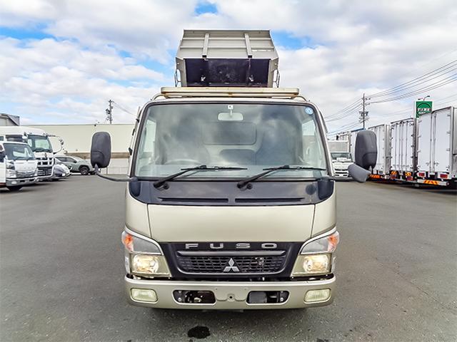 H19/4 三菱ふそう キャンター 深ダンプ PDG-FE71BD