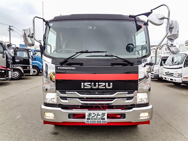 H27/9 いすゞ フォワード ダンプ LPG-FTR90S2