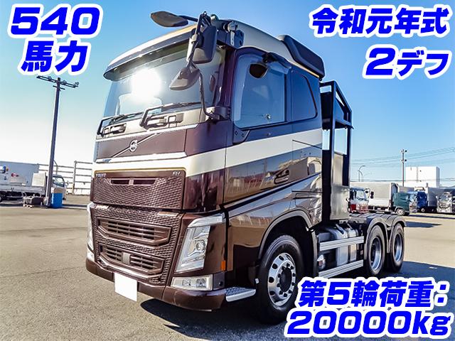 No.3426　R1　ボルボ　トレーラーヘッド　2デフ　540馬力　後輪エアサス　ターボ車　