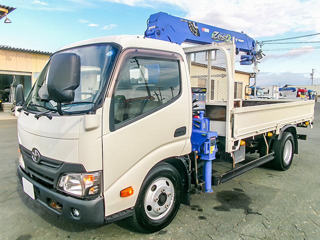 H29/2 トヨタ トヨエース クレーン付 TKG-XZU650