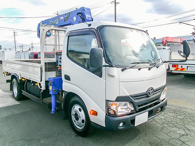 H29/2 トヨタ トヨエース クレーン付 TKG-XZU650