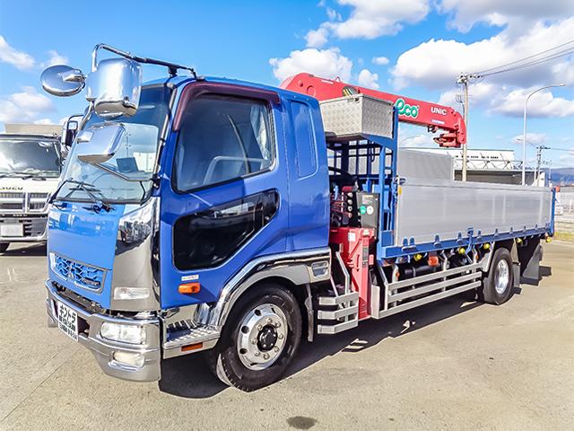 H26/1 三菱ふそう ファイター クレーン付 QKG-FK62FZ