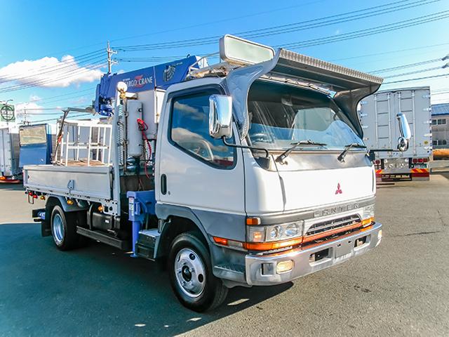 H11/9 三菱ふそう キャンター クレーン付 KC-FE662E