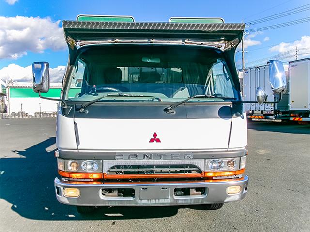 H11/9 三菱ふそう キャンター クレーン付 KC-FE662E