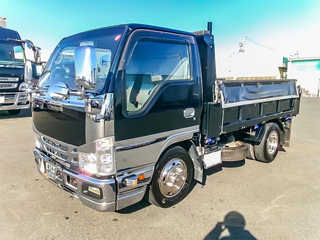 H29/2 いすゞ エルフ ダンプ TPG-NKR85AN