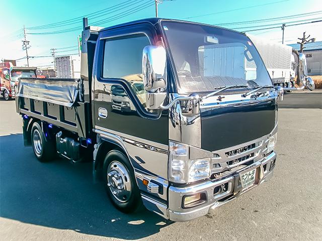 H29/2 いすゞ エルフ ダンプ TPG-NKR85AN