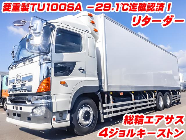 H27/9 日野 プロフィア 冷蔵冷凍車 QPG-FR1EXEJ